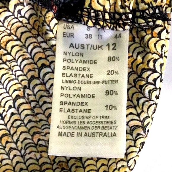 Jets By Jessika Allen Evening Star Print Bikini Set Size M - Picture 11 of 14